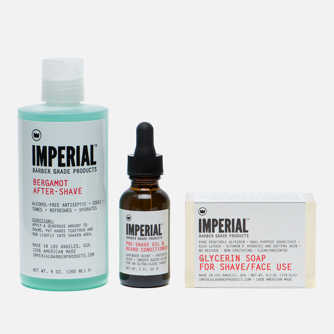 Набор для бритья Imperial Barber Shave Bundle