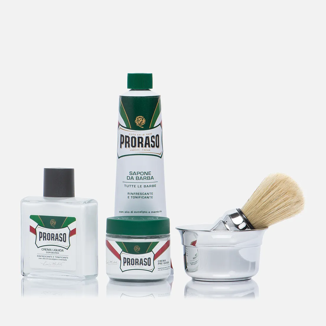 Proraso Набор для бритья Classic Full Shaving Metal Box