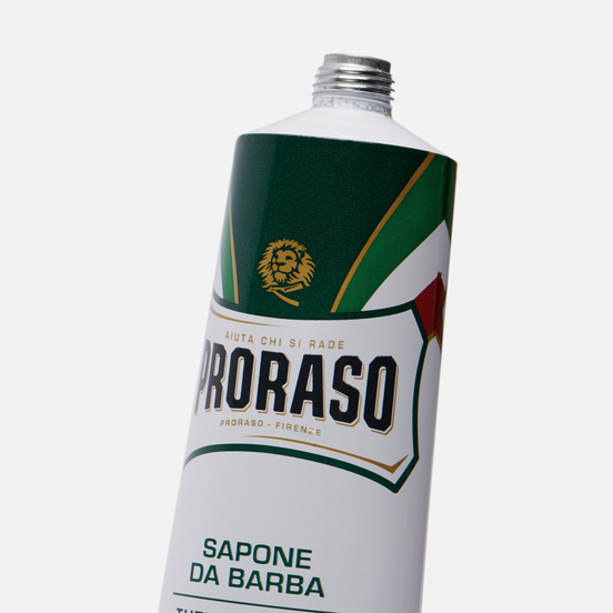 Набор для бритья Proraso Gino Vintage Selection Tin Green Range