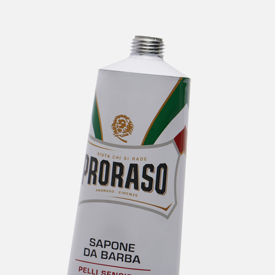 Набор для бритья Proraso Toccasana Vintage Selection Tin White Range