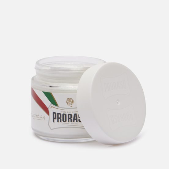 Набор для бритья Proraso Toccasana Vintage Selection Tin White Range