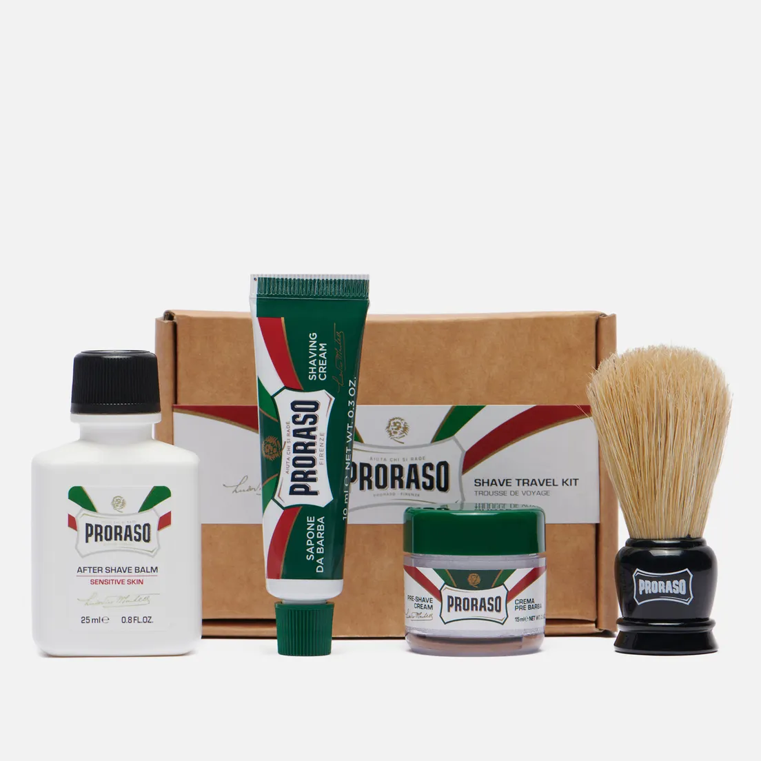 Proraso Набор для бритья Travel Shaving Set