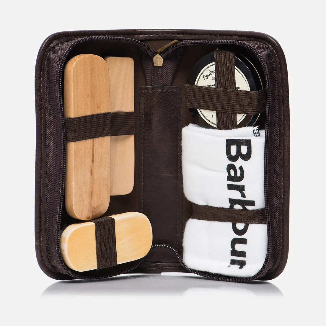 Barbour Набор для ухода за обувью Leather Care Kit