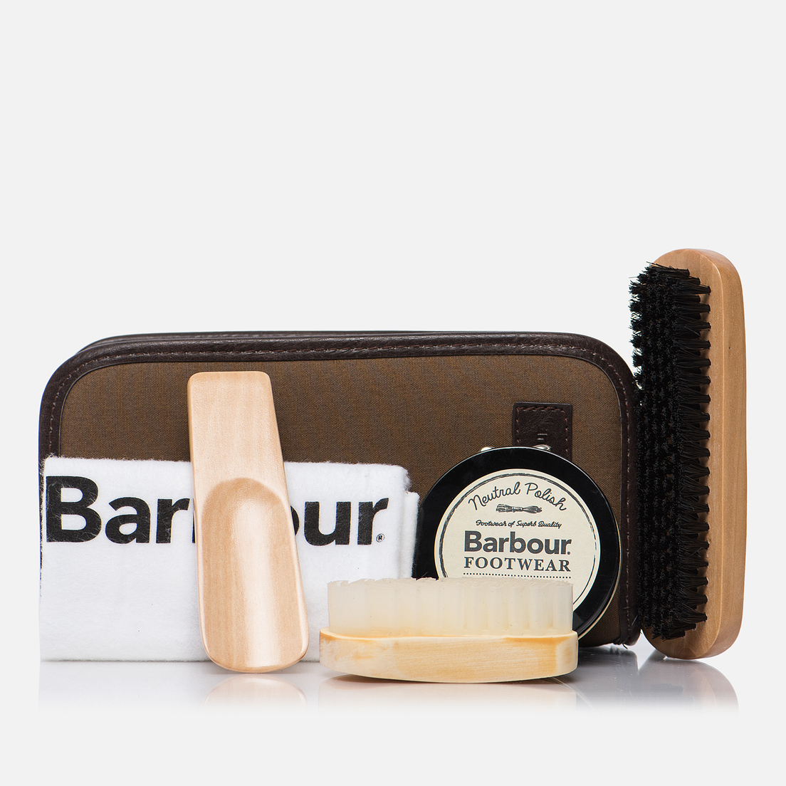 Barbour Набор для ухода за обувью Leather Care Kit