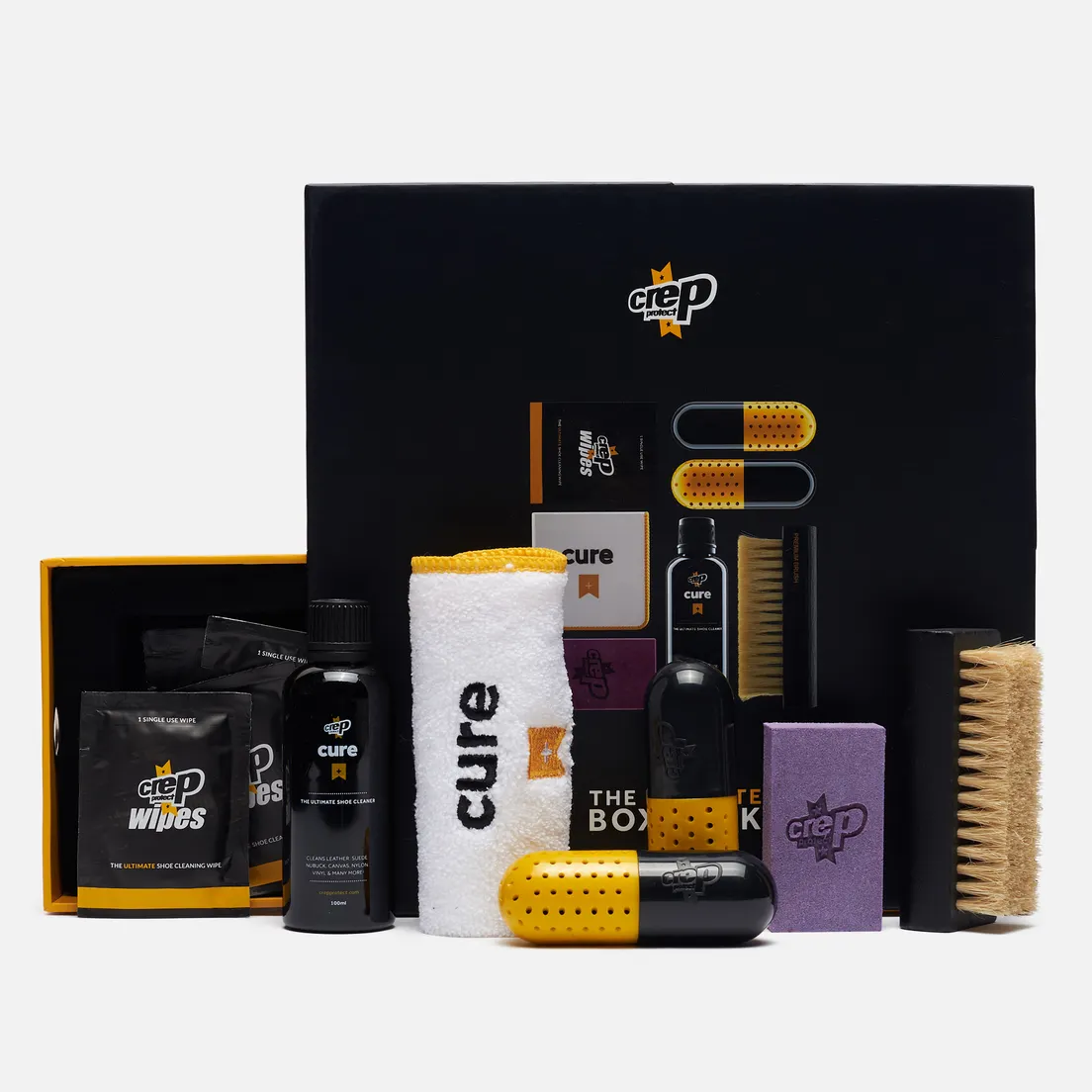 Crep Protect Набор для ухода за обувью Box Pack 6 in 1