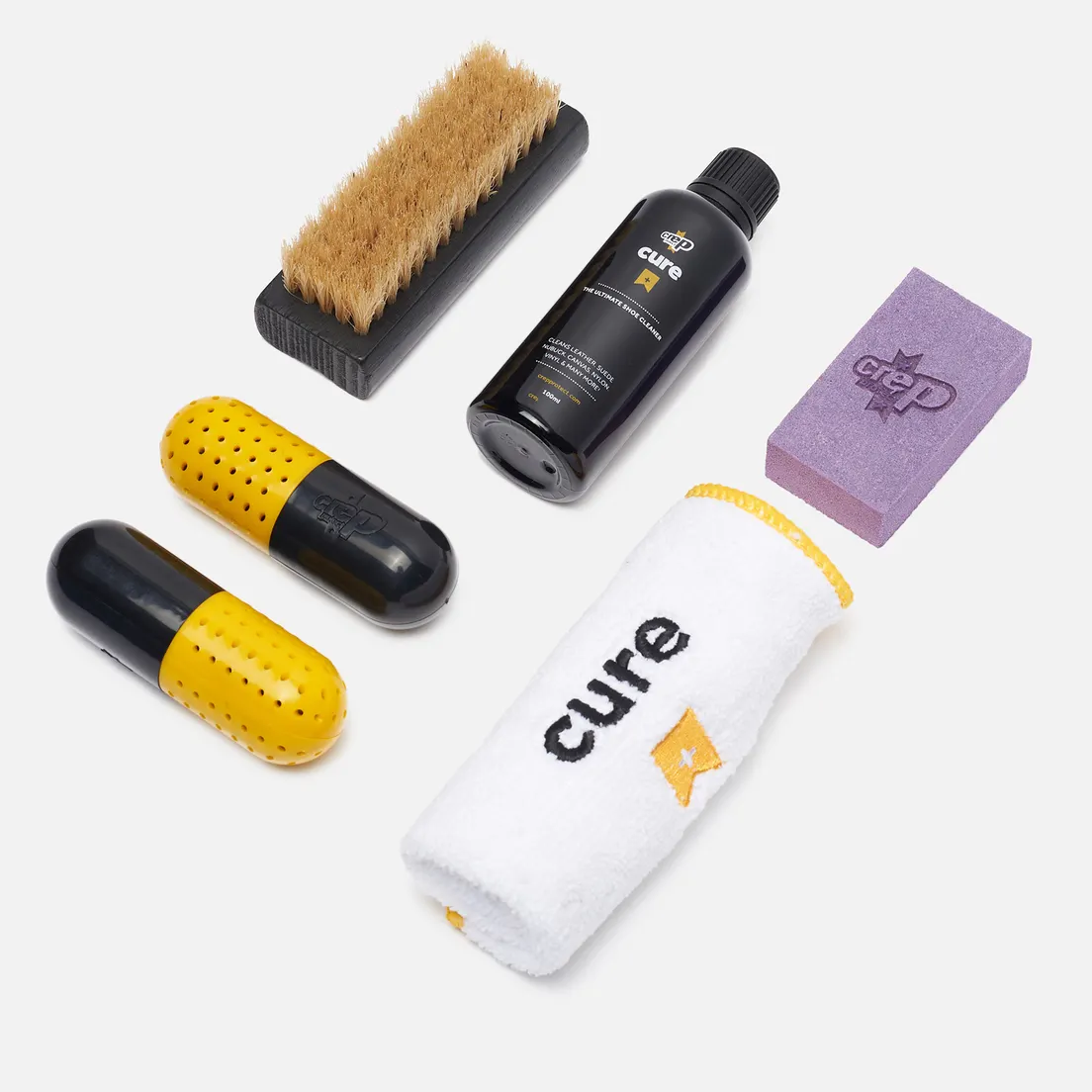 Crep Protect Набор для ухода за обувью Box Pack 6 in 1