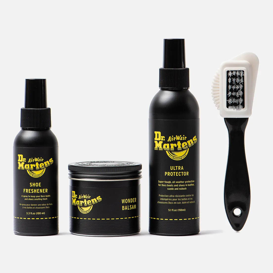 Dr. Martens Набор для ухода за обувью Ultimate Shoe Care Box