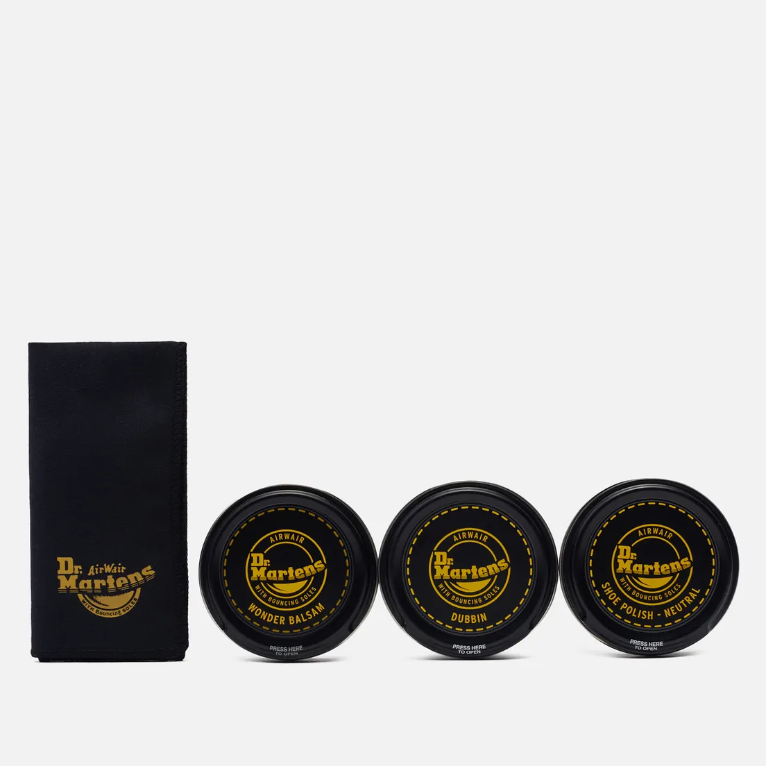 Dr. Martens Набор для ухода за обувью Shoe Care Kit Shine