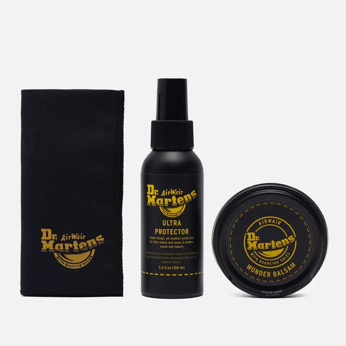 Dr. Martens Набор для ухода за обувью Ultra Protector And Wonder Balsam Kit
