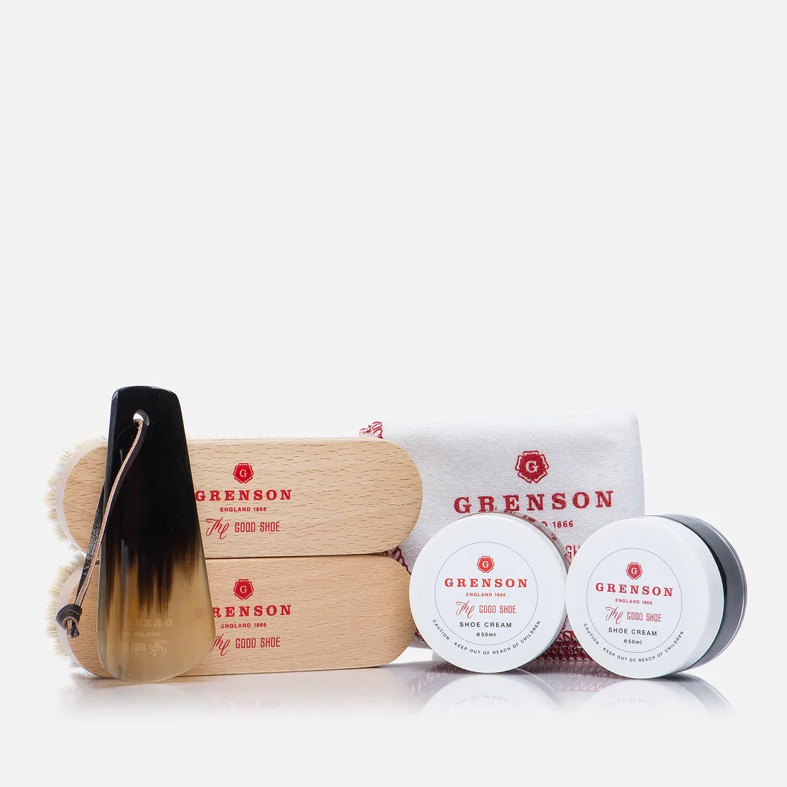 Grenson Набор для ухода за обувью Care Gift Set