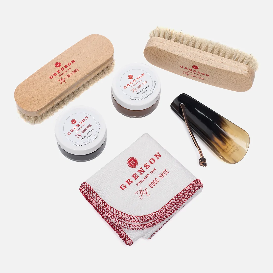 Grenson Набор для ухода за обувью Care Gift Set