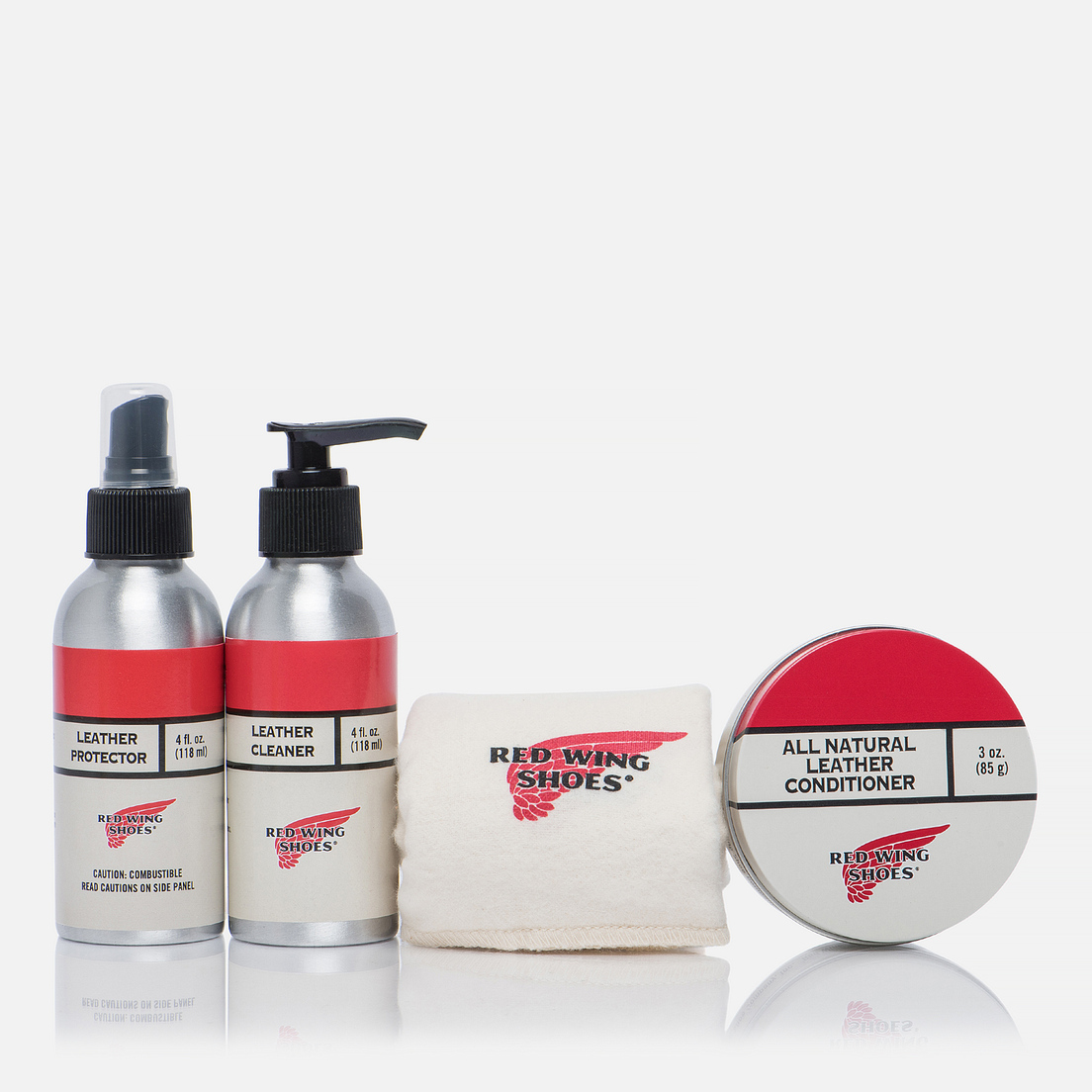 Red Wing Shoes Набор для ухода за обувью Oil Tanned Leather Care Product Kit