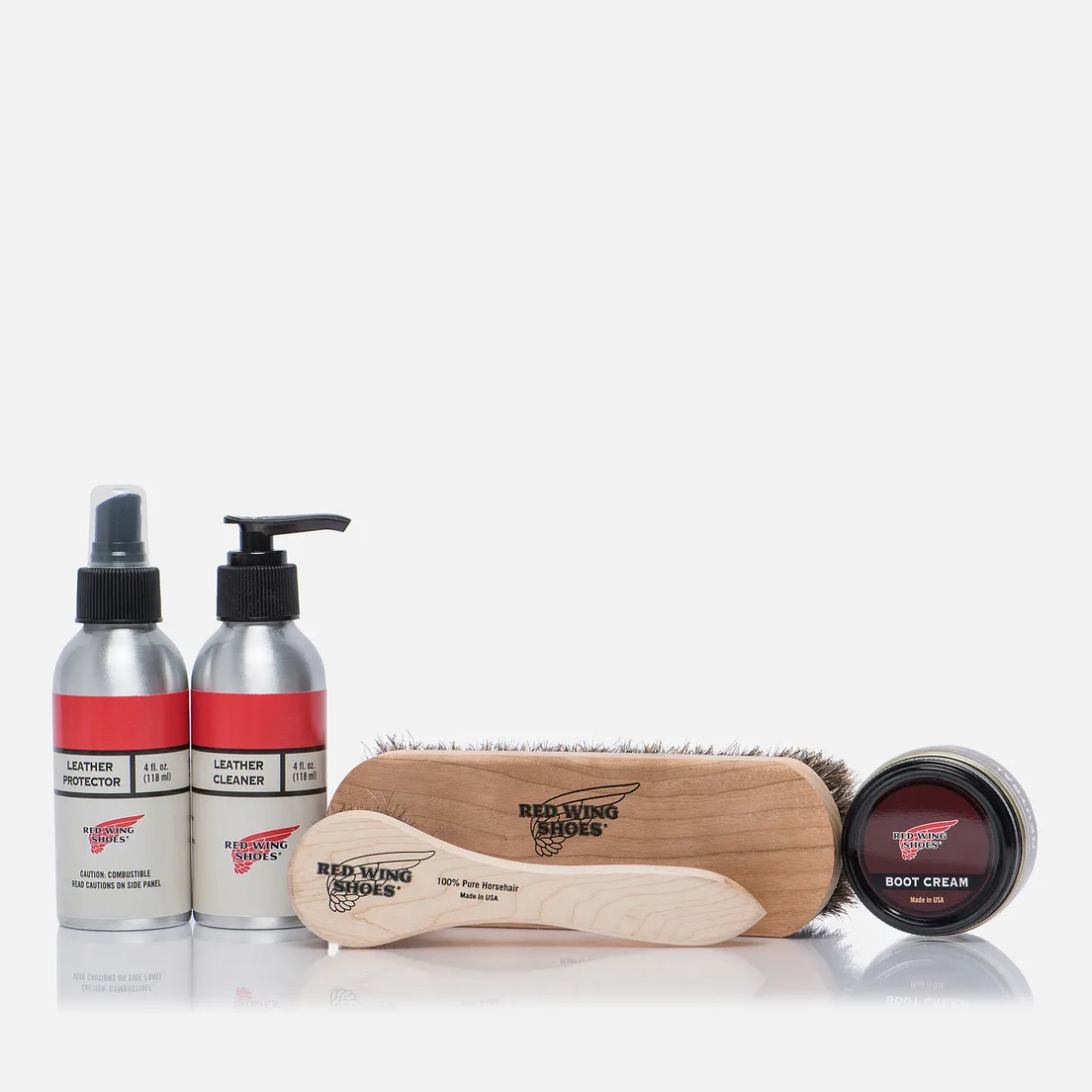 Red Wing Shoes Набор для ухода за обувью Smooth Finish Leather Care Product Kit