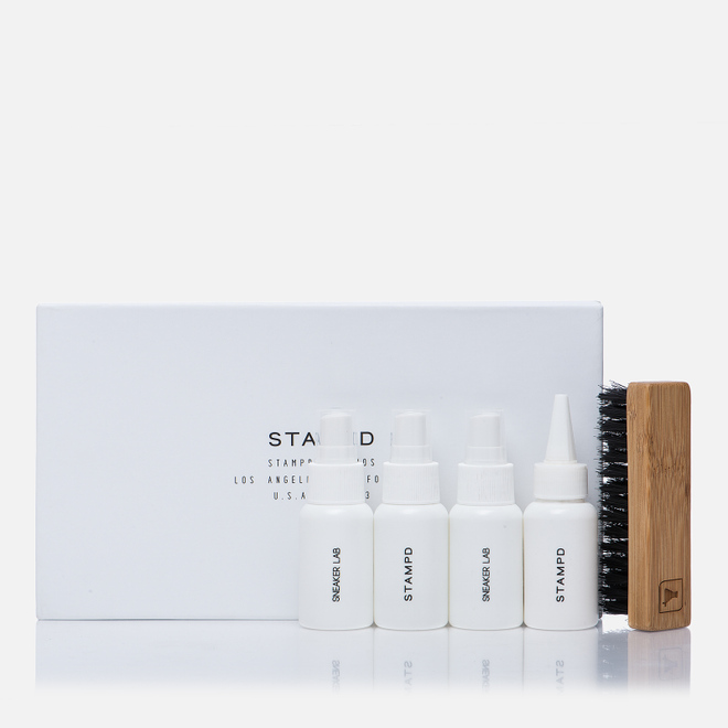 Набор для ухода за обувью Sneaker Lab x STAMP'D Deluxe Kit