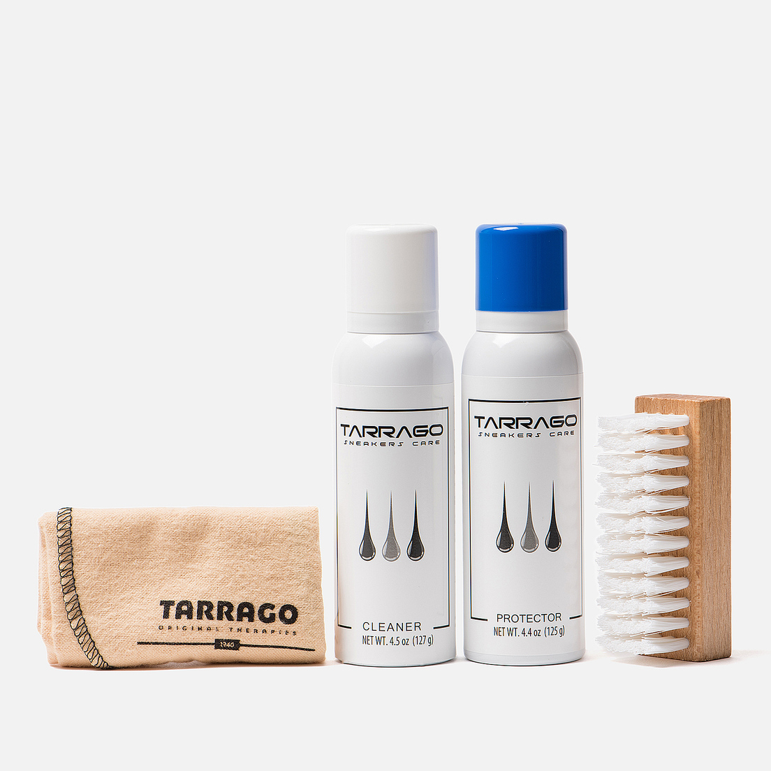 Tarrago Sneakers Care Набор для ухода за обувью Sneakers Kit Clean And Protect 4 Pieces