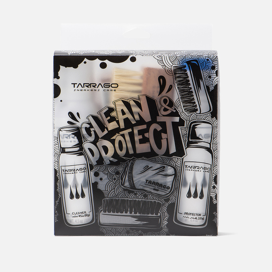 Набор для ухода за обувью Tarrago Sneakers Care Sneakers Kit Clean And Protect 5 Pieces
