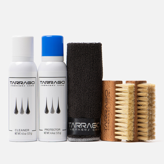 Набор для ухода за обувью Tarrago Sneakers Care Sneakers Kit Clean And Protect 5 Pieces