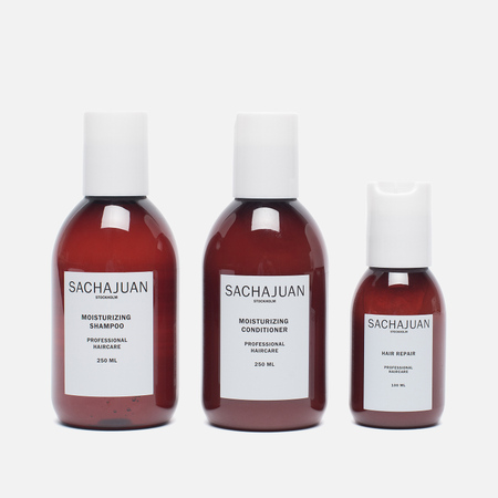 Набор по уходу за волосами SACHAJUAN Moisturizing Gift 3 Pack