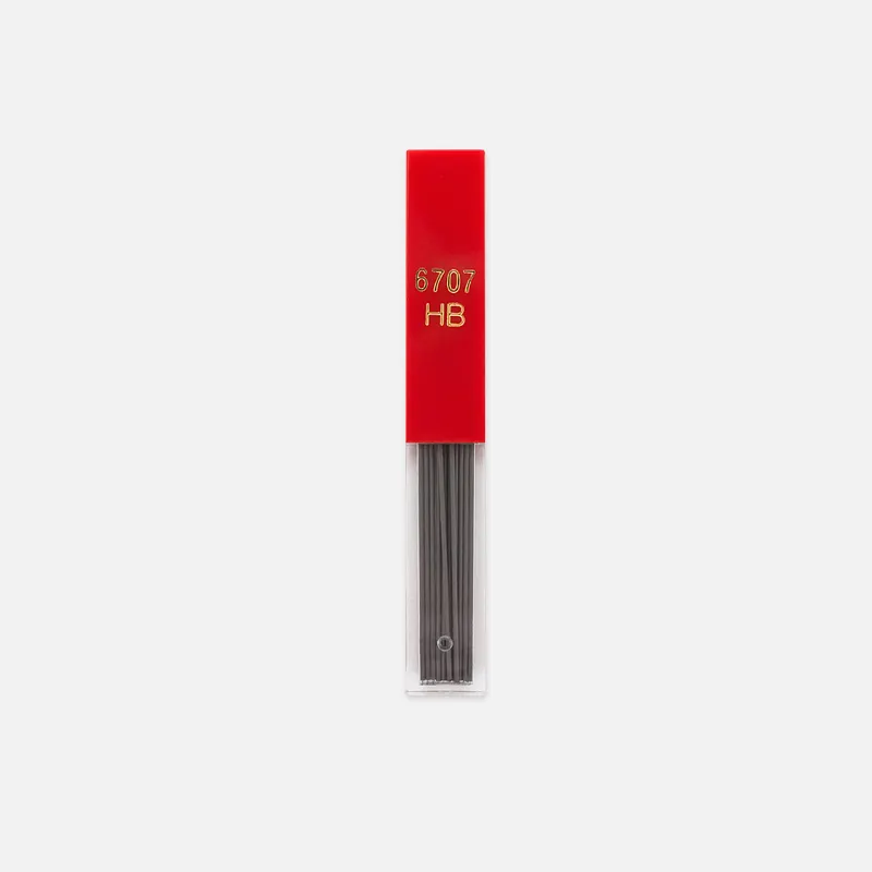Caran d'Ache Набор грифелей Leads Polymer HB 12 Pieces 0.7