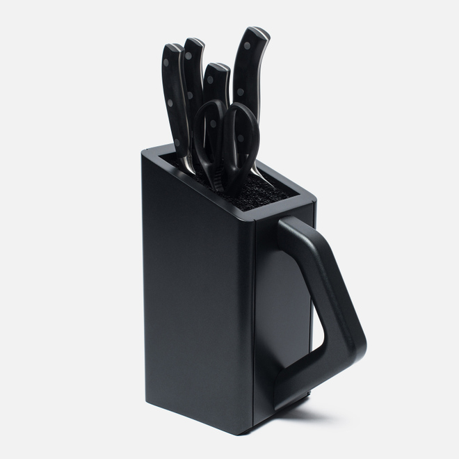 Набор кухонных инструментов Victorinox Forged Black