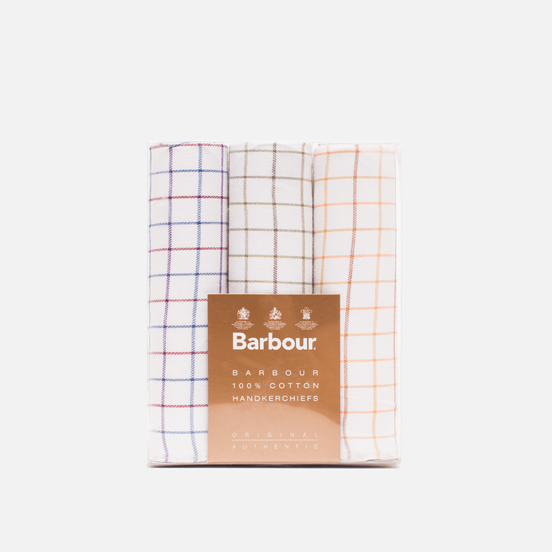 Barbour Набор платков Tattersall Cotton 3 pcs