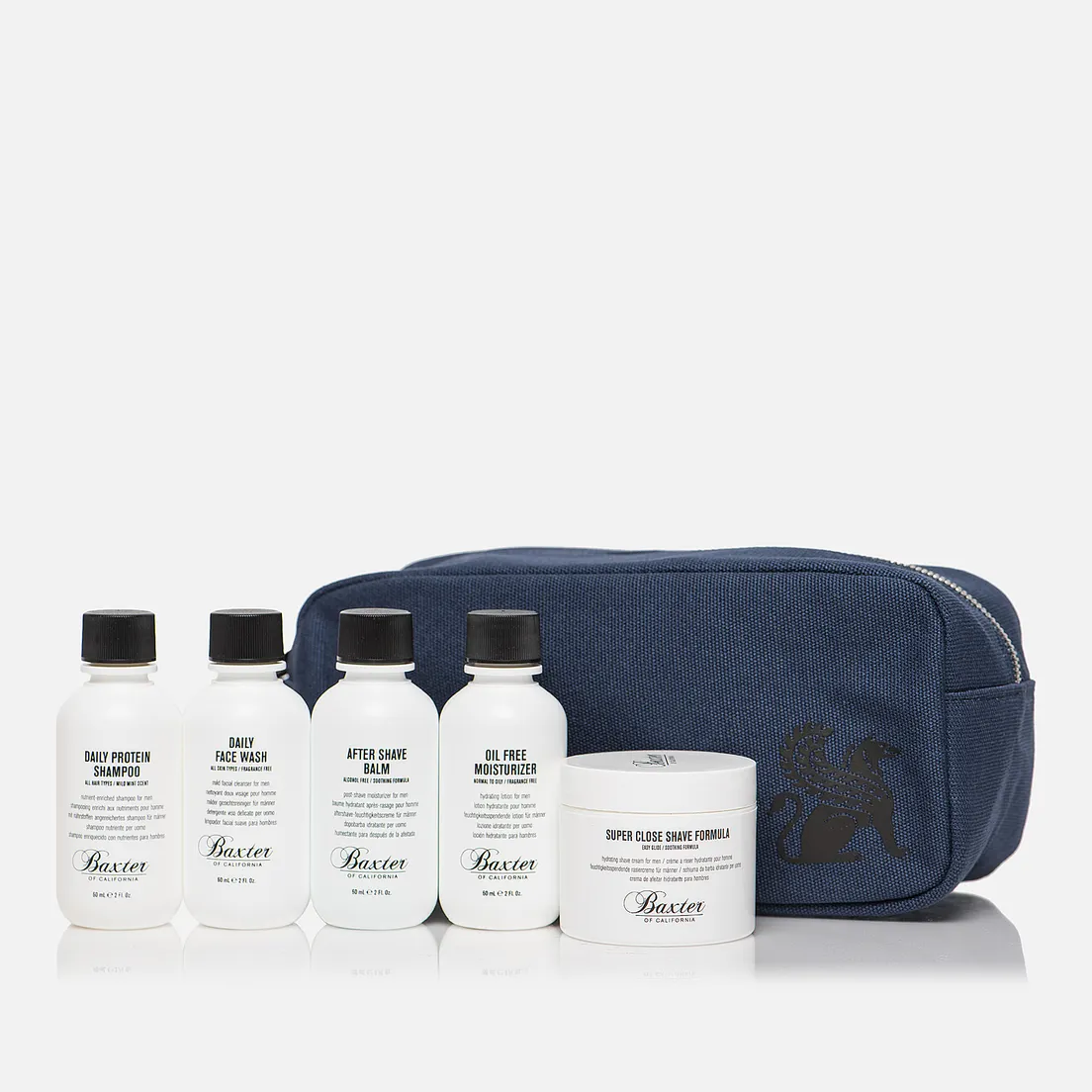 Baxter of California Набор по уходу за лицом и телом Travel Kit