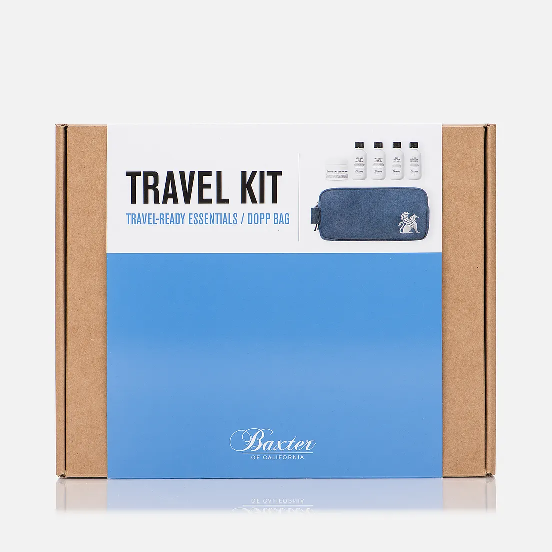 Baxter of California Набор по уходу за лицом и телом Travel Kit