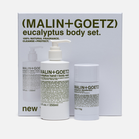 Набор по уходу за телом Malin+Goetz Eucalyptus Body Set