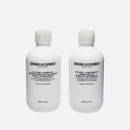Набор по уходу за волосами Grown Alchemist Anti-Frizz Haircare Twin Set 200ml