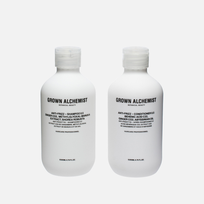 Набор по уходу за волосами Grown Alchemist Anti-Frizz Haircare Twin Set 200ml