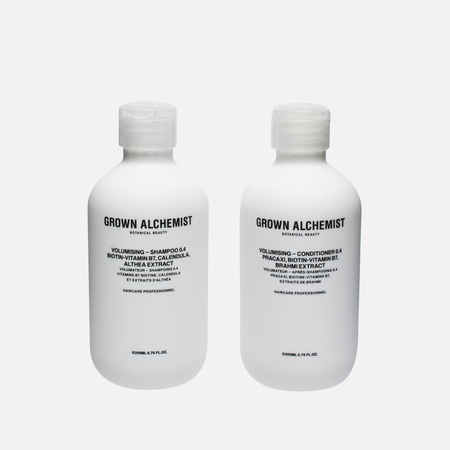 Набор по уходу за волосами Grown Alchemist Volumising Haircare Twin Set 200ml