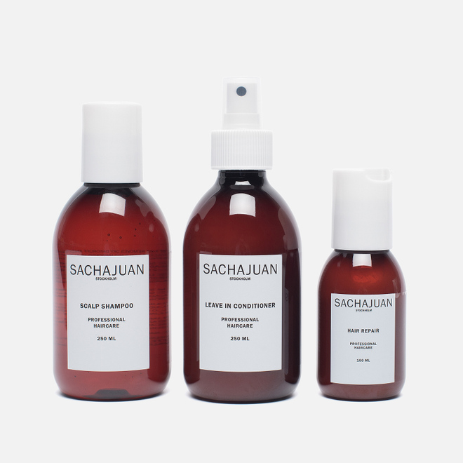 Набор по уходу за волосами SACHAJUAN Sensitive Scalp Gift 3 Pack