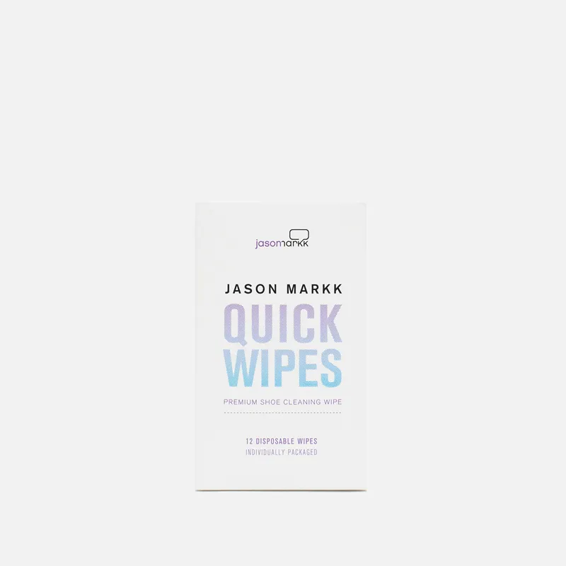 Jason Markk Набор салфеток для чистки обуви Quick Wipes
