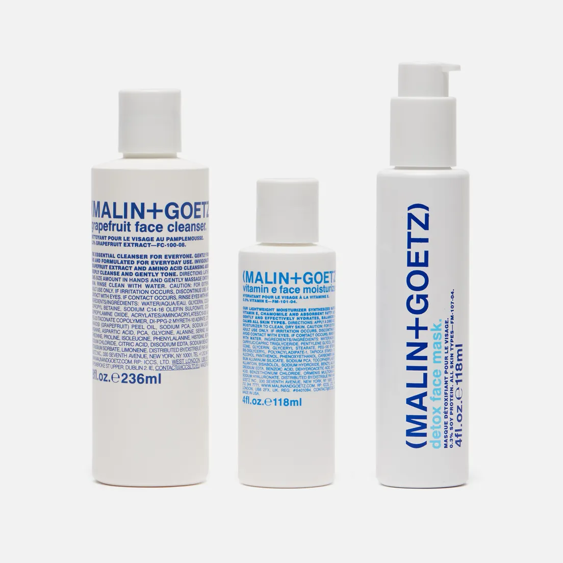 Malin+Goetz Набор средств для лица Saving Face