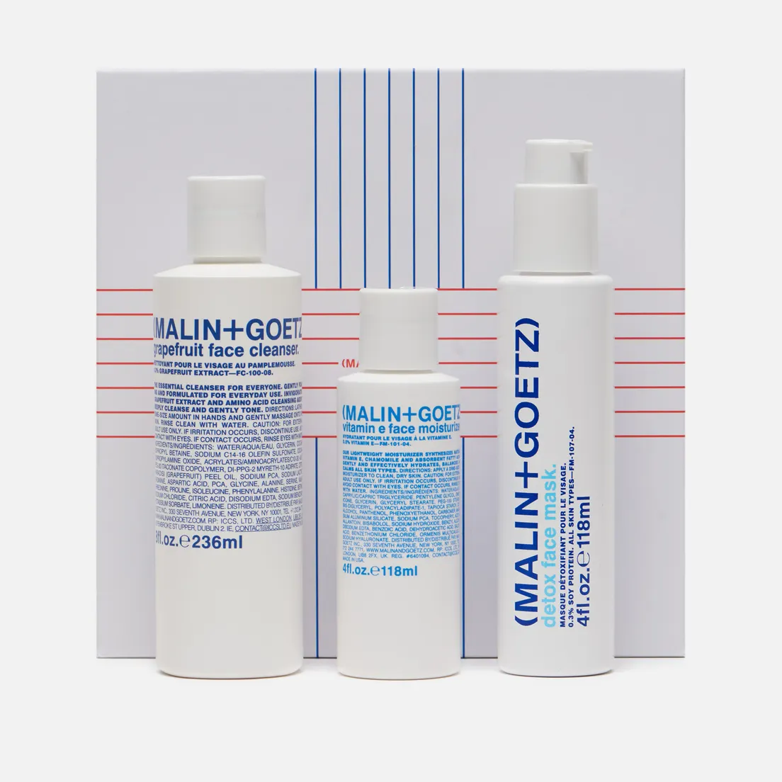 Malin+Goetz Набор средств для лица Saving Face