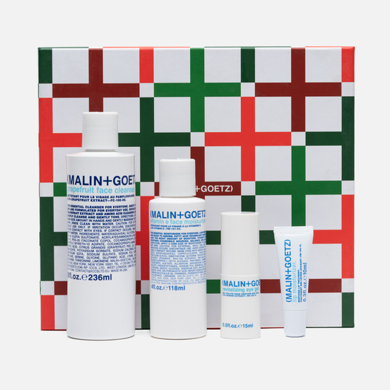 Набор средств для лица Malin+Goetz Skincare Essentials Set 4 Pieces