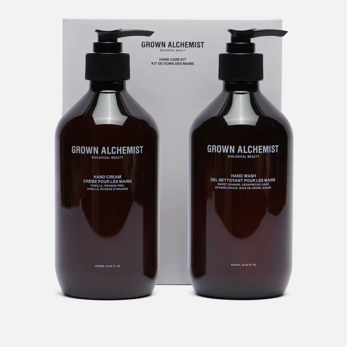 Grown Alchemist Набор средств для рук Sweet Orange Scent Large