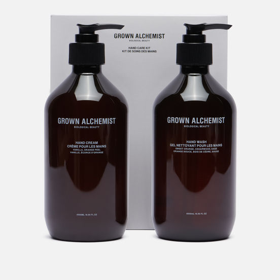 Набор средств для рук Grown Alchemist Handwash & Handcream Large