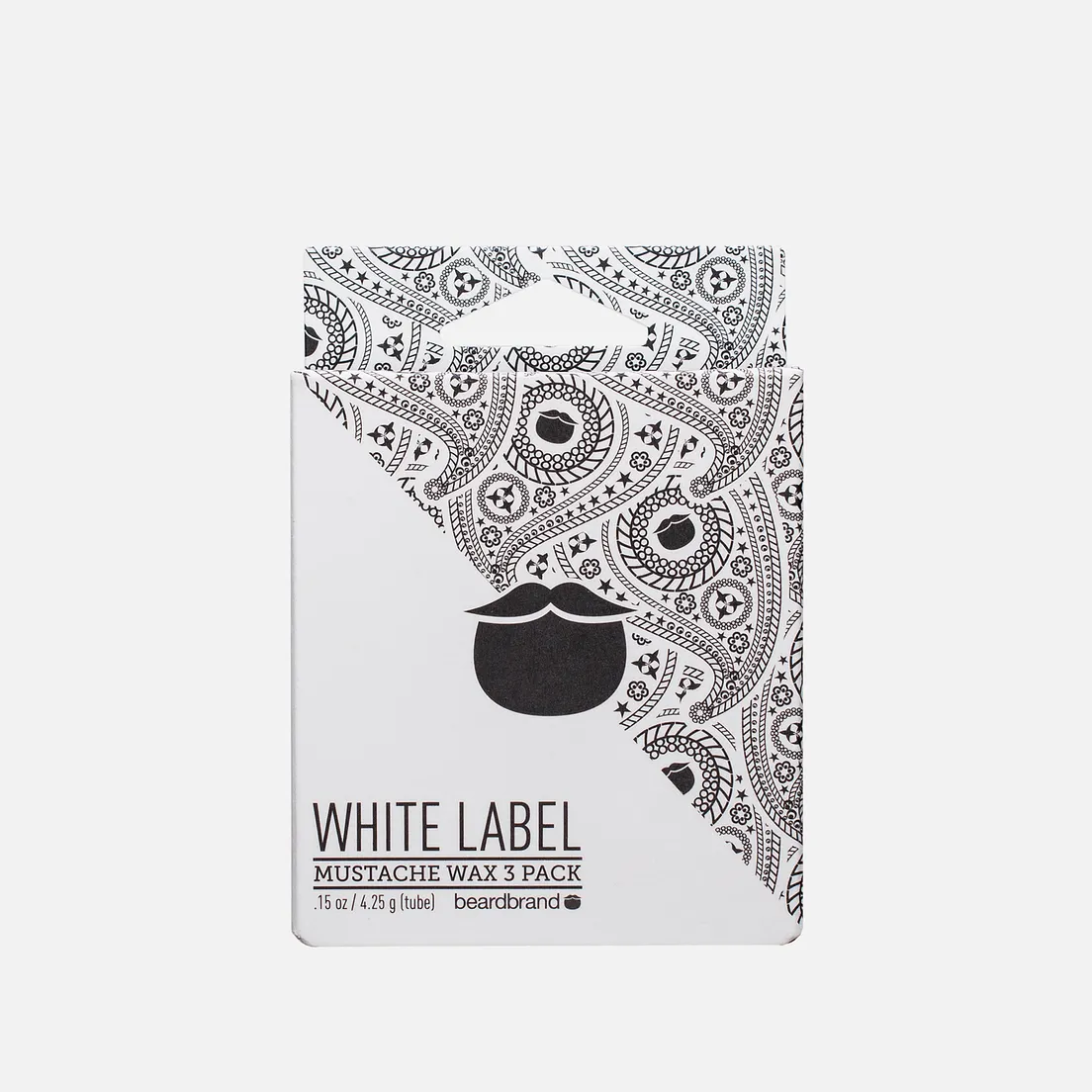 Beardbrand Набор воска для усов и бороды White Line 3 Pack