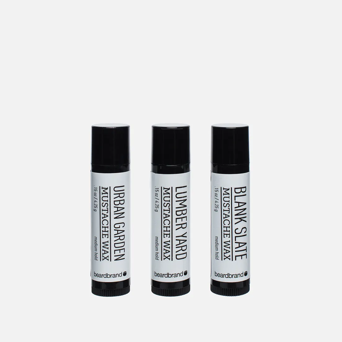 Beardbrand Набор воска для усов и бороды White Line 3 Pack