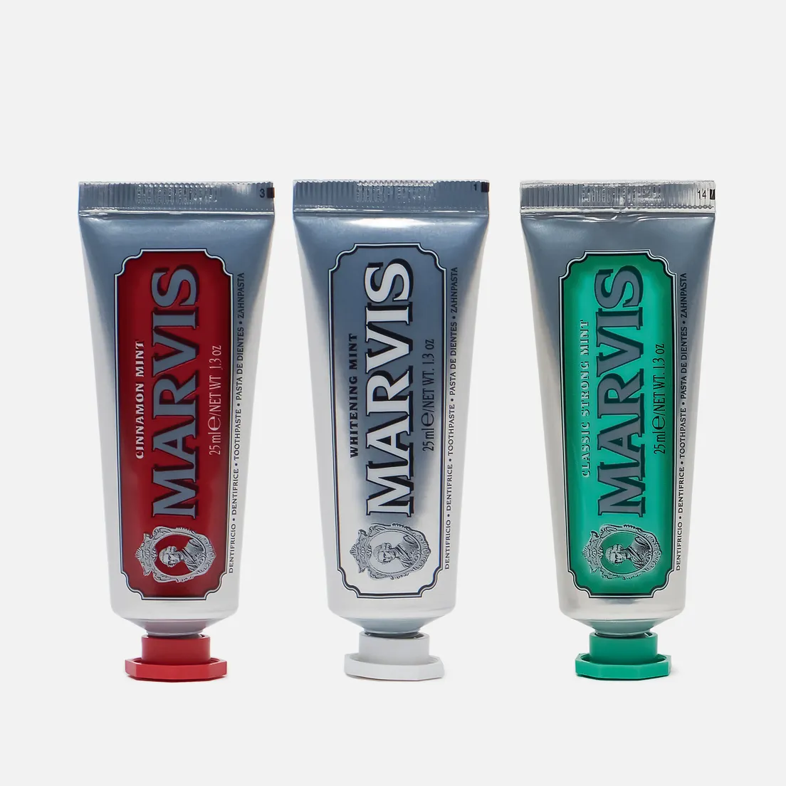 Marvis Набор зубных паст Flavour Collection 3-pcs Travel Size
