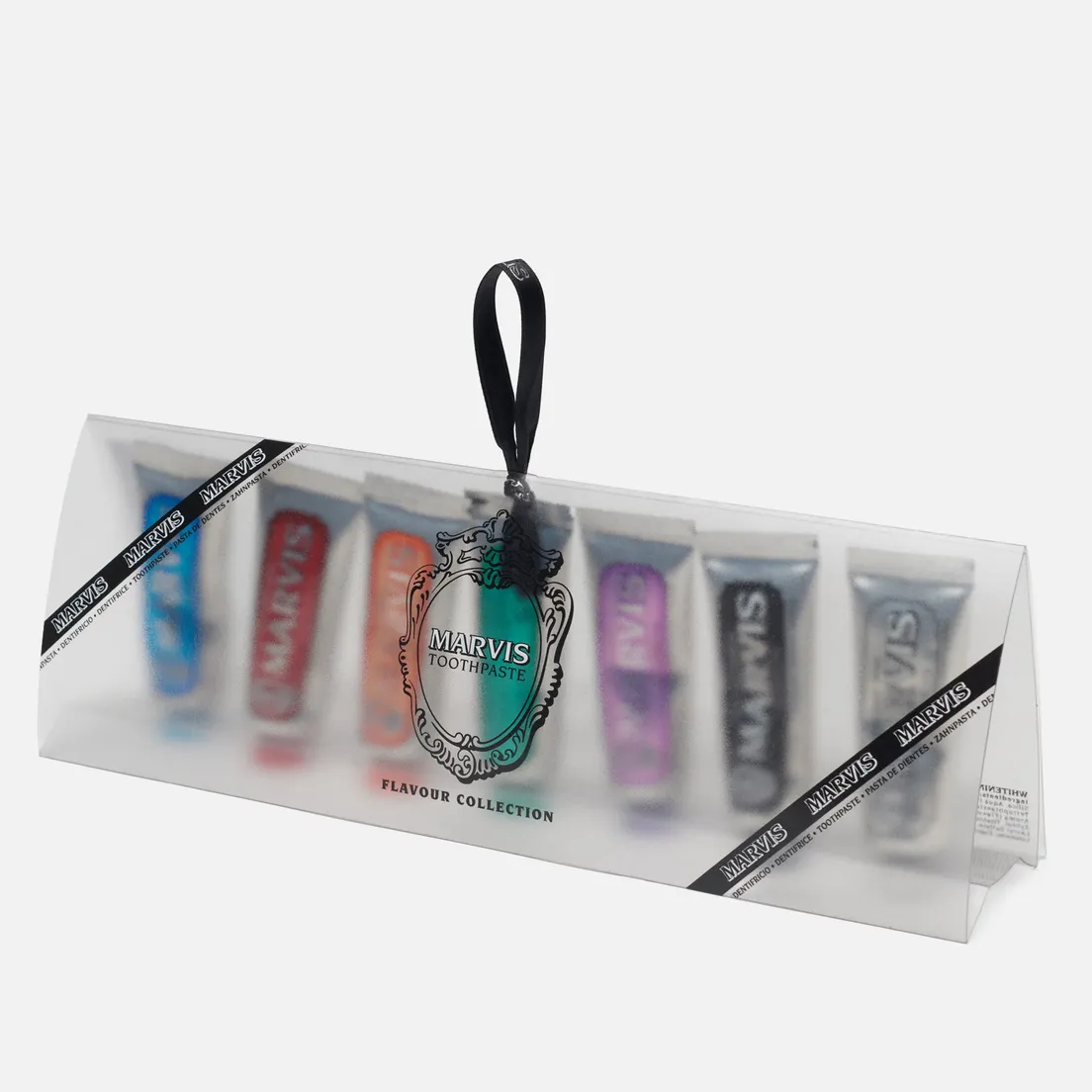 Marvis Набор зубных паст Flavour Collection 7-pcs Travel Size