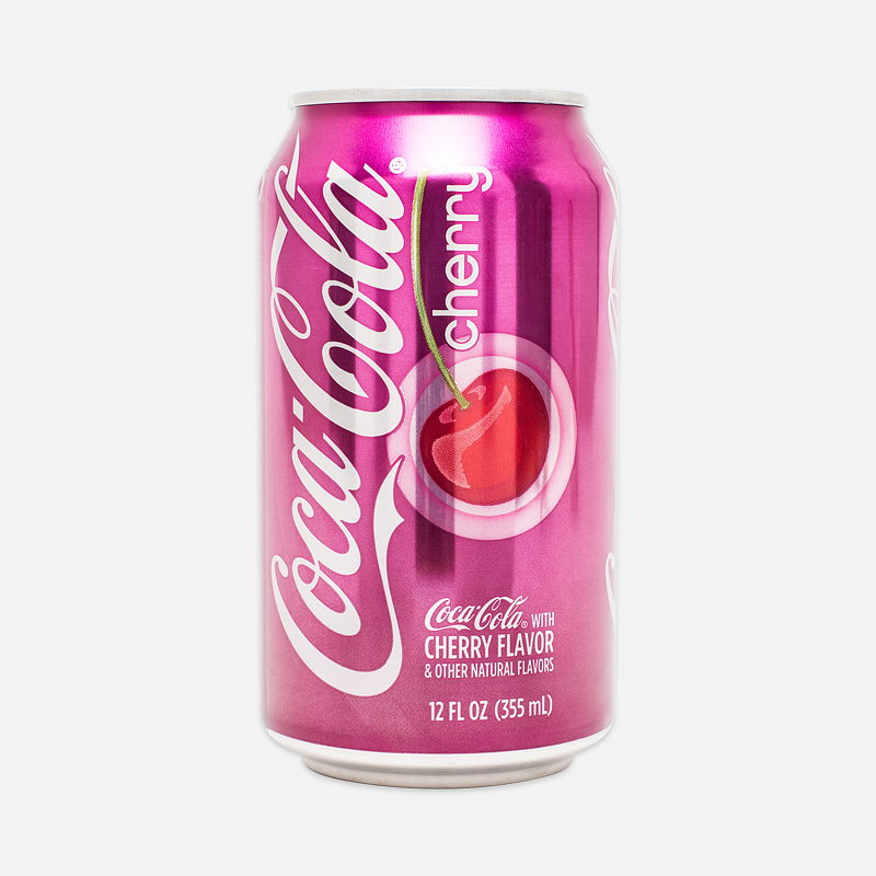 Coca-Cola Газированная вода Cherry 0.35l