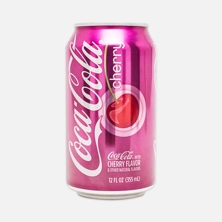 Газированная вода Coca-Cola Cherry 0.35l