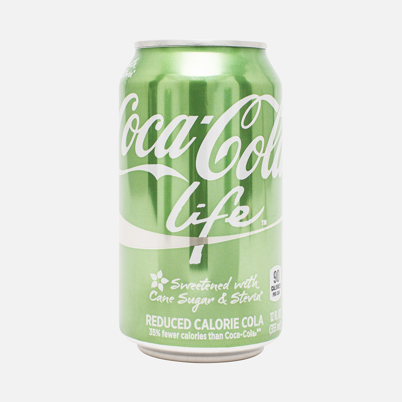 Coca-Cola Газированная вода Life 0.35l