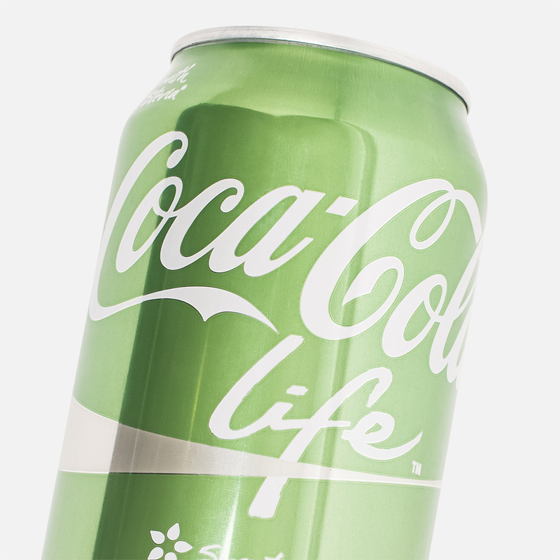 Coca-Cola Газированная вода Life 0.35l