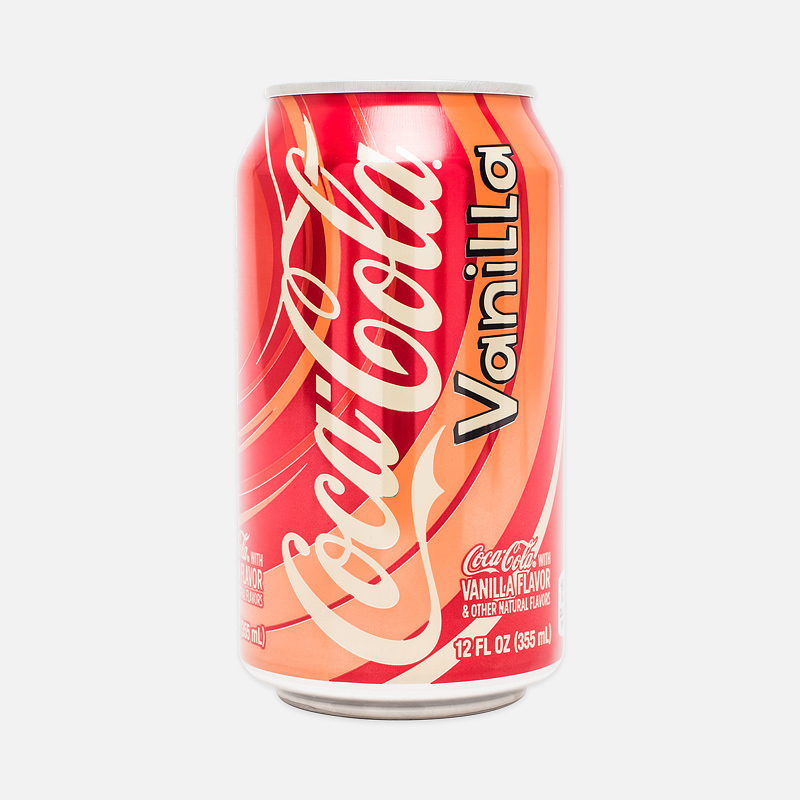 Coca-Cola Газированная вода Vanilla 0.35l