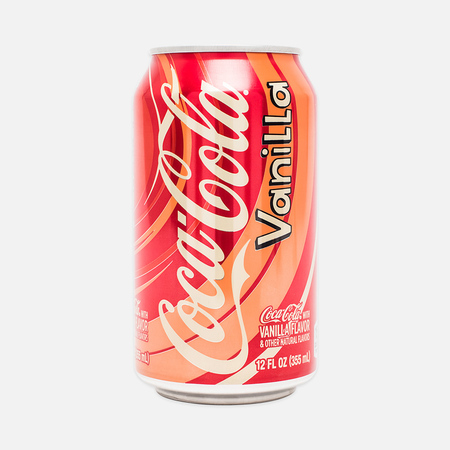 Газированная вода Coca-Cola Vanilla 0.35l