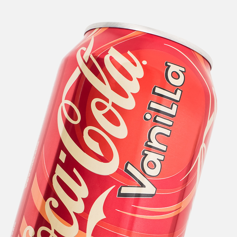 Coca-Cola Газированная вода Vanilla 0.35l