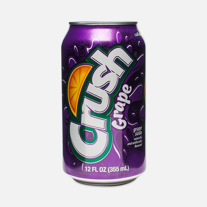 Газированная вода Crush Grape 0.35l